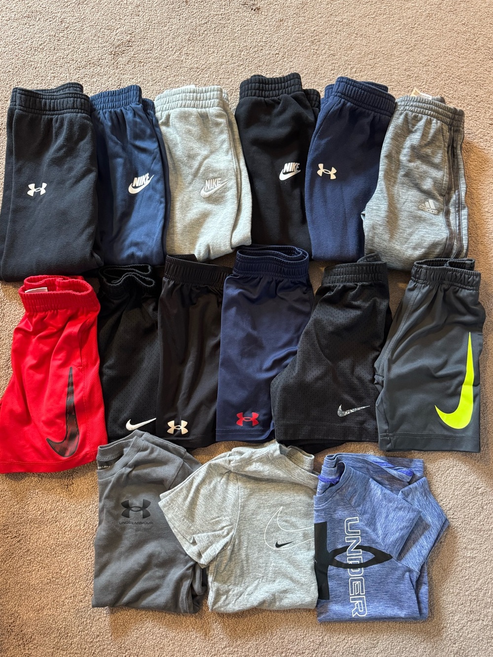 Boys Athletic Bundle - 6